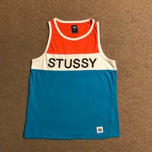 Men's Stussy Tank Top T-shirt